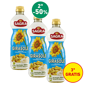 OLIO DI SEMI DI GIRASOLE SAGRA